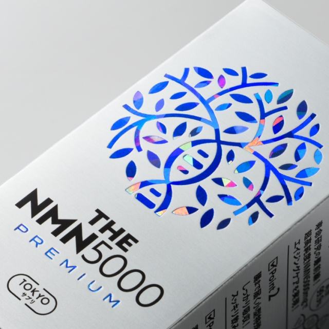 株式会社TOKYO通販THE NMN5000 プレミアムパッケージデザイン パッケージデザイン