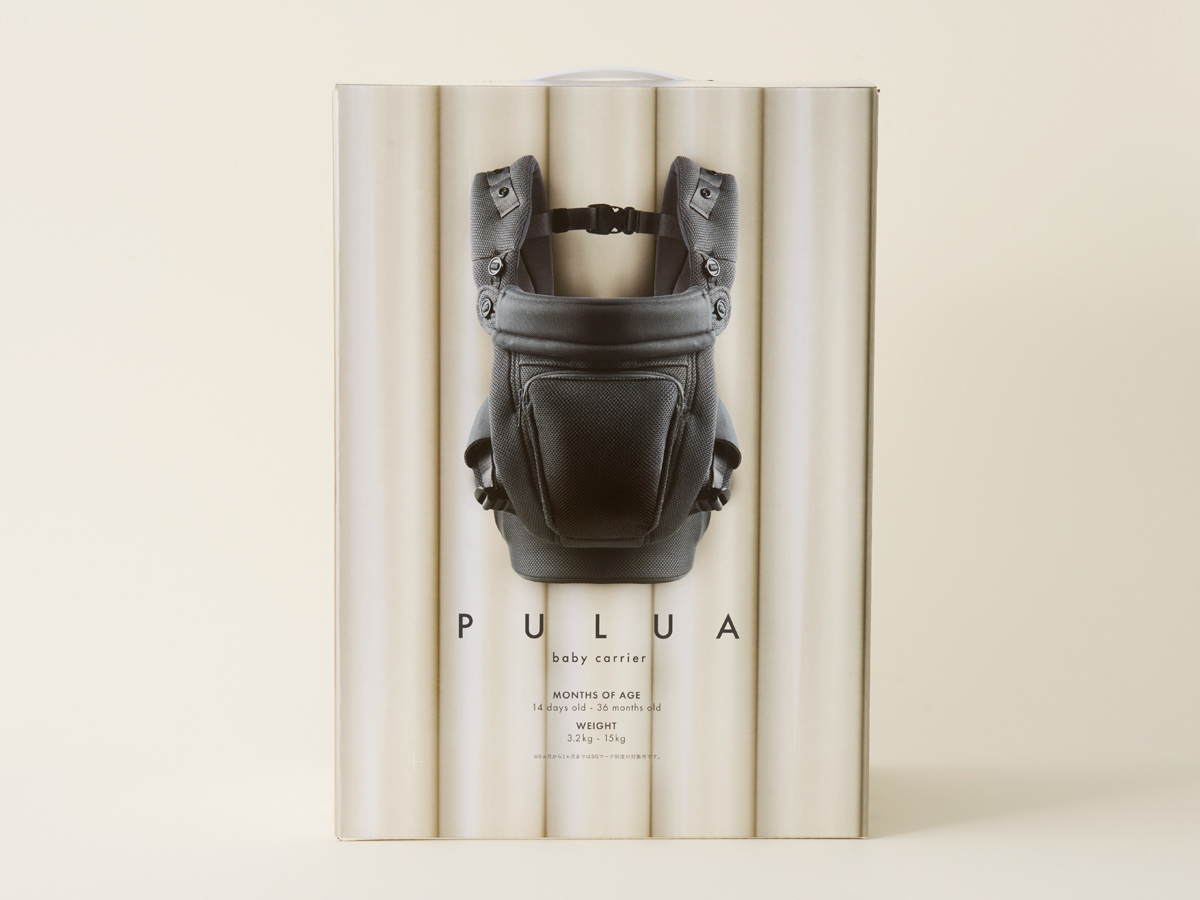 PULUA　パッケージデザイン パッケージデザイン 