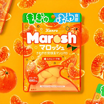 マロッシュ みかんソーダ味