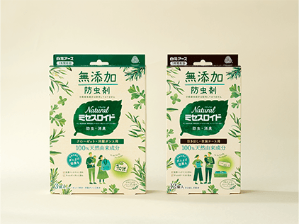 Naturalミセスロイド