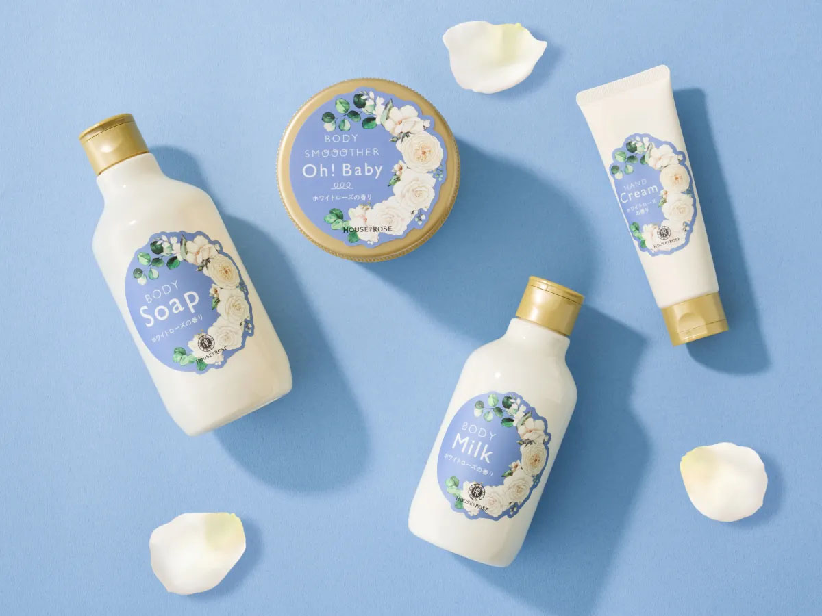 2ボディスムーザー ホワイトローズの香り
