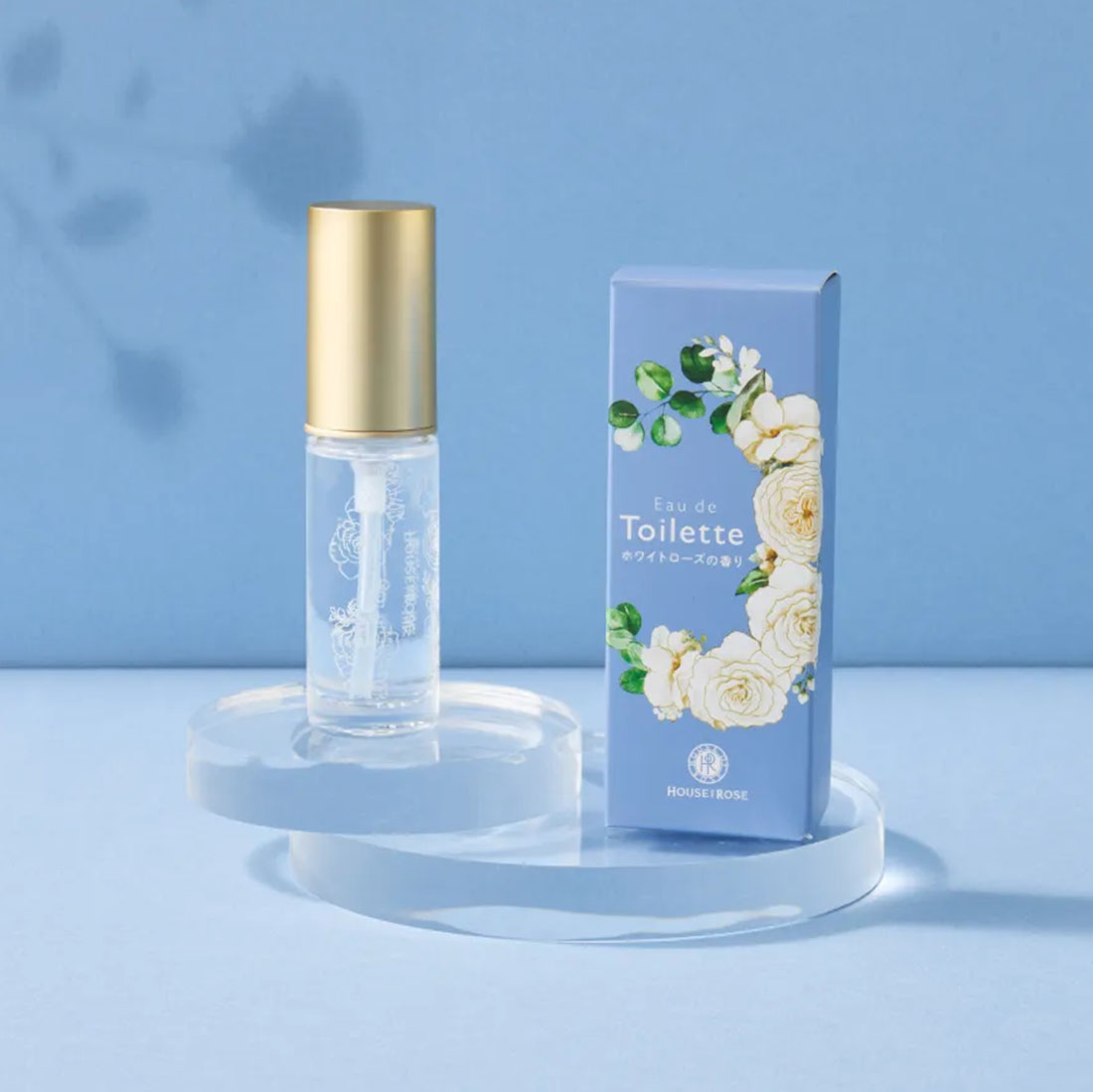 ボディスムーザー ホワイトローズの香り