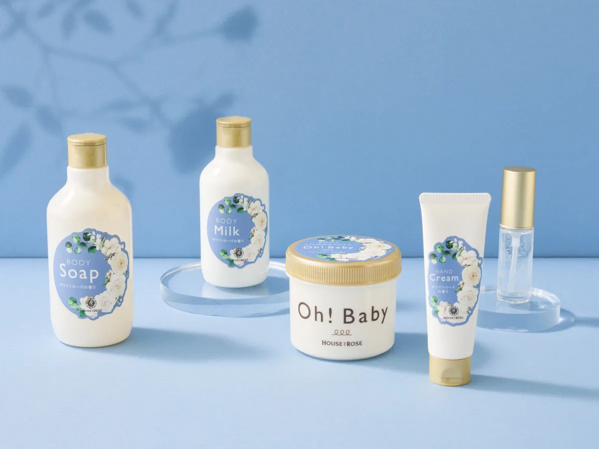  ボディスムーザー ホワイトローズの香り