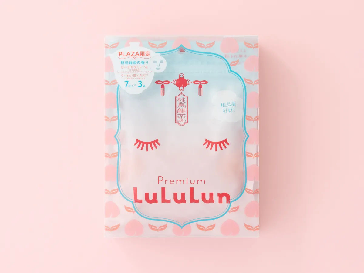プレミアムルルルン桃ウーロン（桃烏龍茶の香り）
