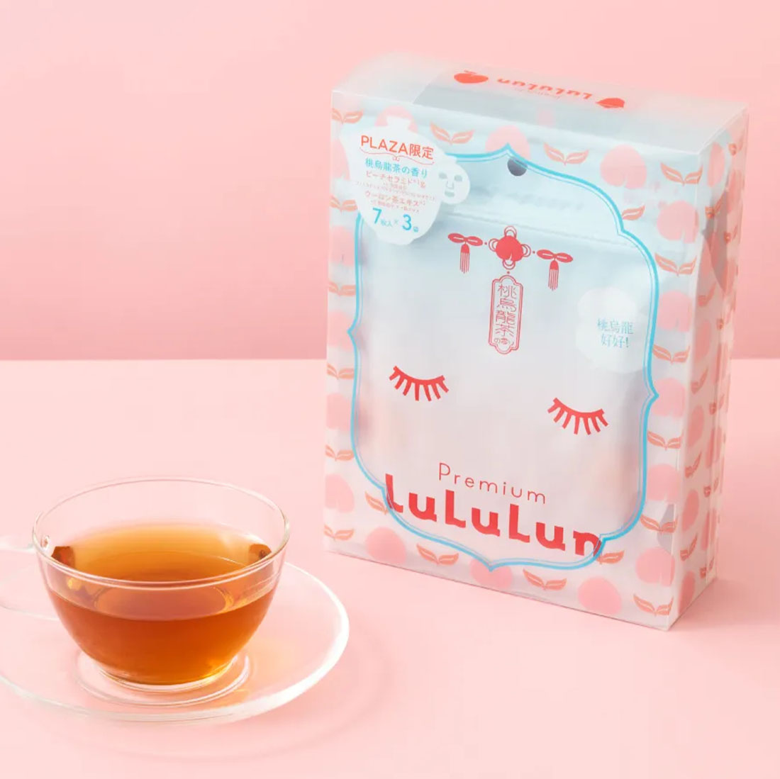 プレミアムルルルン桃ウーロン（桃烏龍茶の香り）