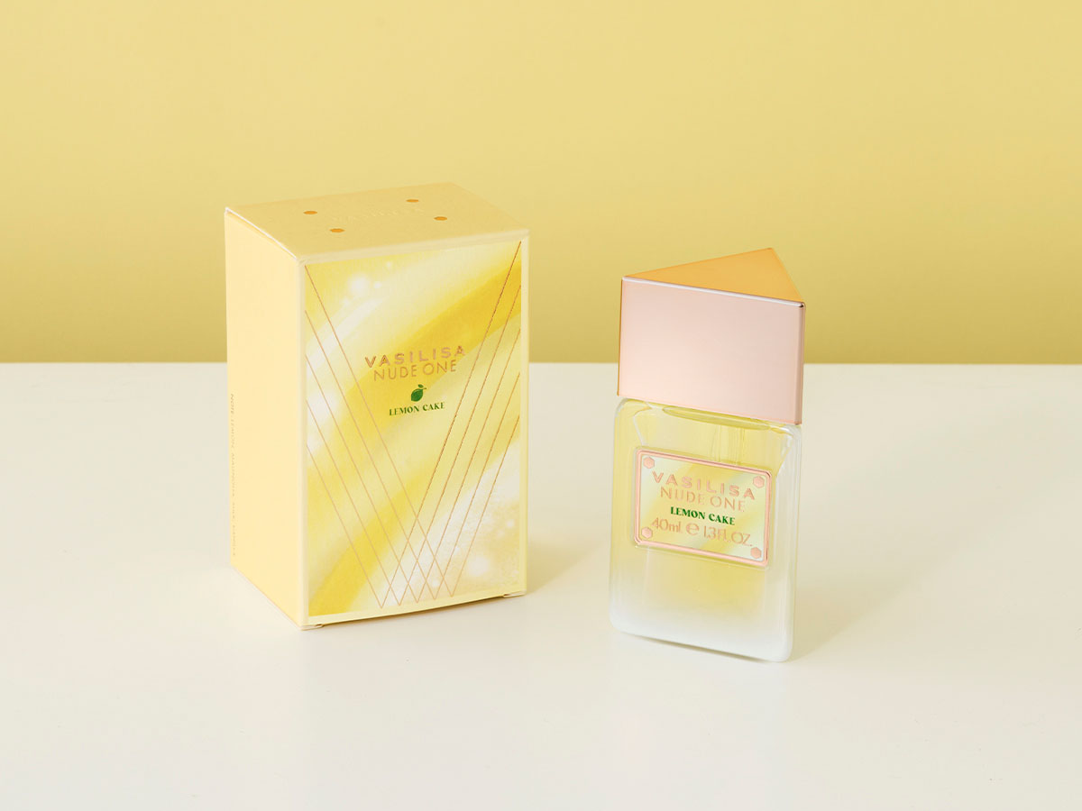 プヴァシリーサ ヌード ワン レモンケーキ オードパルファム