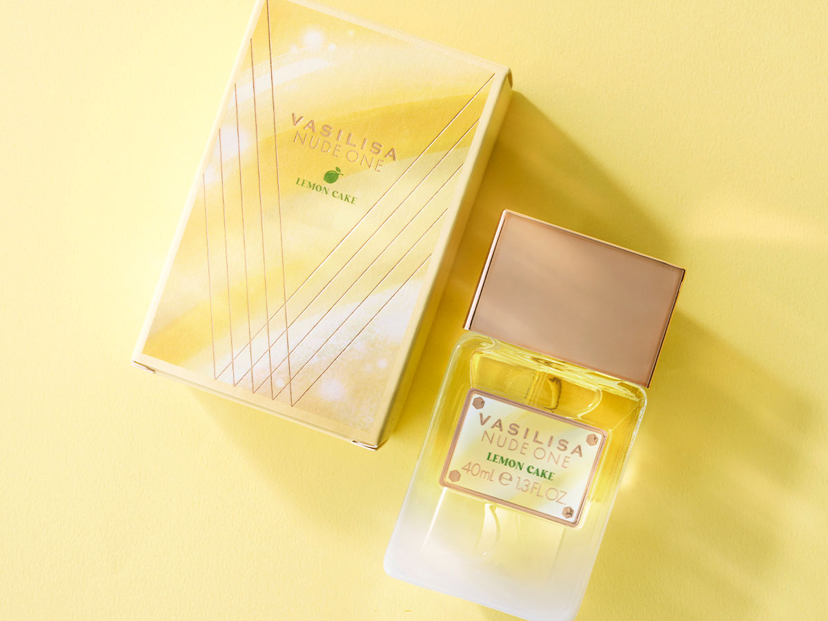  ヴァシリーサ ヌード ワン レモンケーキ オードパルファム