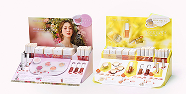 美容・化粧品 リーフレット ビジュアル撮影事例