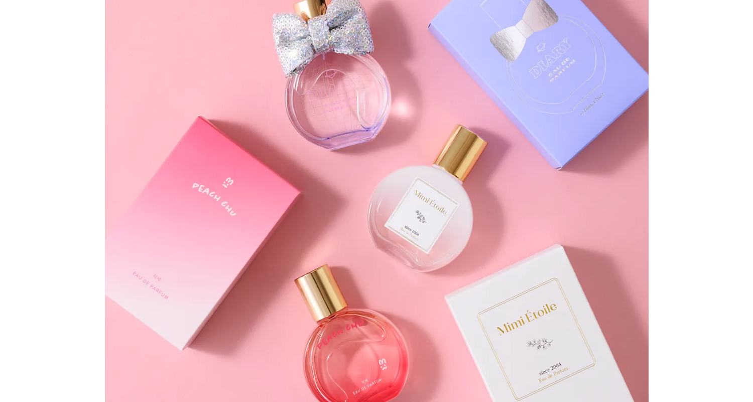 株式会社フィッツコーポレーション様 インフルエンサープロデュース香水