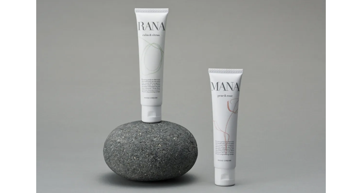 株式会社アトリエはるか RANA&MANA ハンドクリーム