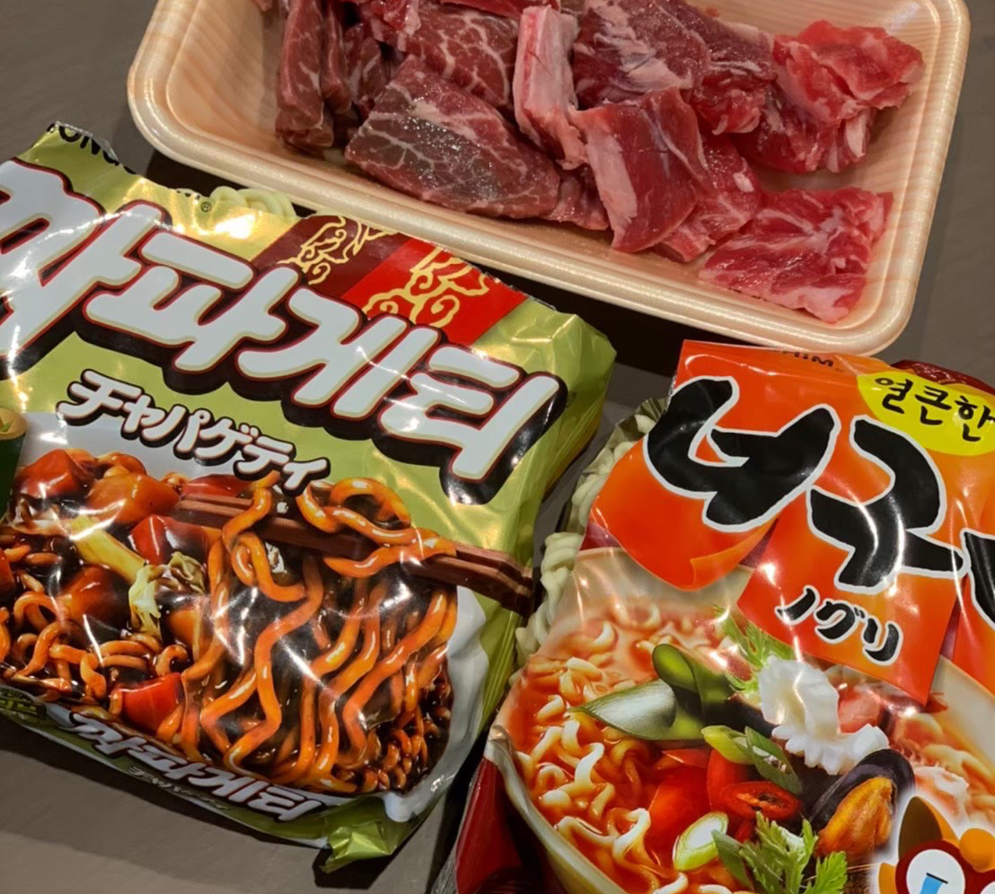 ノグリ　チャパゲティ　韓国　食品　インスタント
