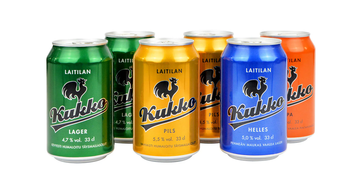 Laitilan ライティラン Kukko クッコ ビール