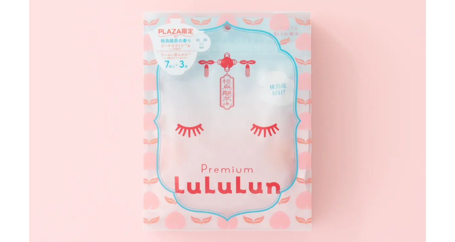 プレミアムルルルン 桃ウーロン（桃烏龍茶の香り）