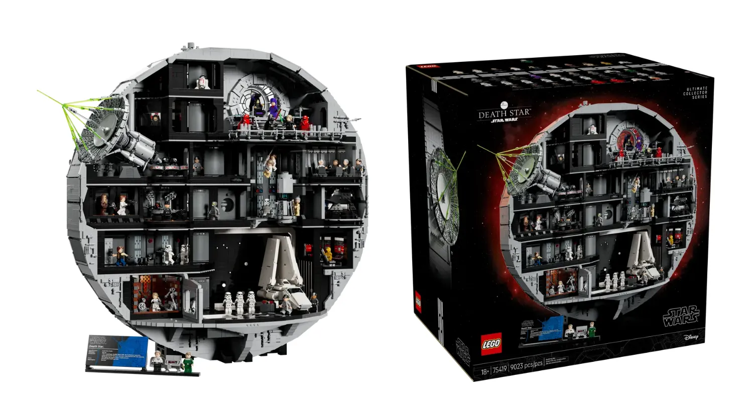 レゴジャパン株式会社 LEGO スターウォーズ デス・スター