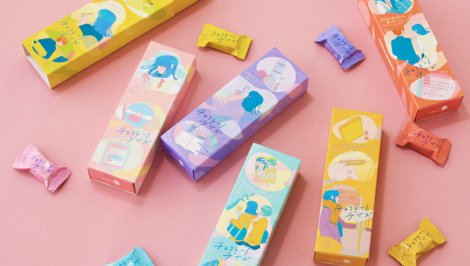 株式会社メリーチョコレートカムパニー チョコレートデイズ