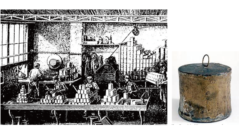 世界初の缶詰