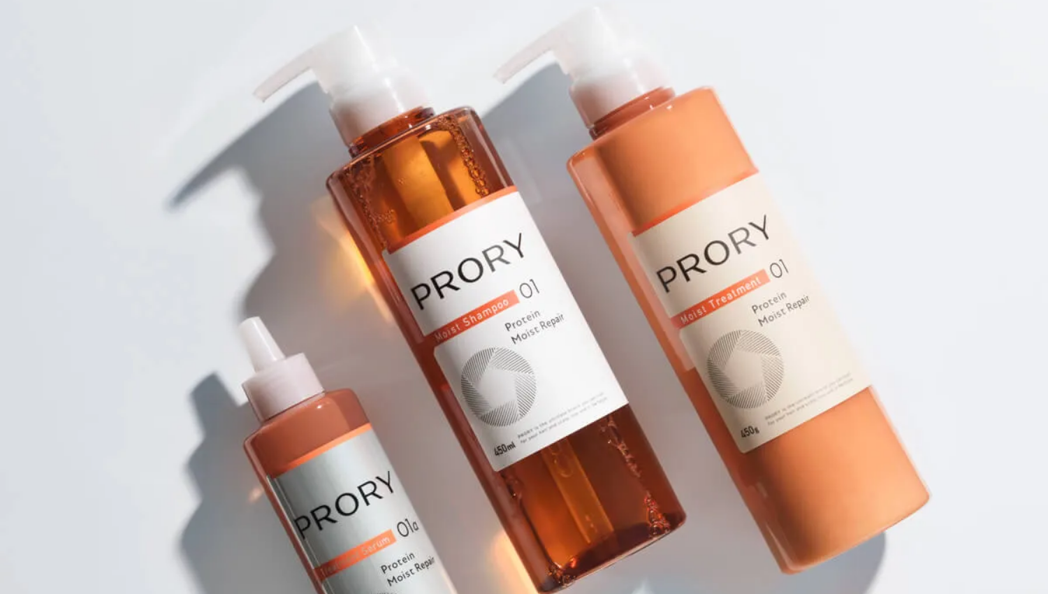 ロート製薬株式会社 PRORY モイストリペアシリーズ
