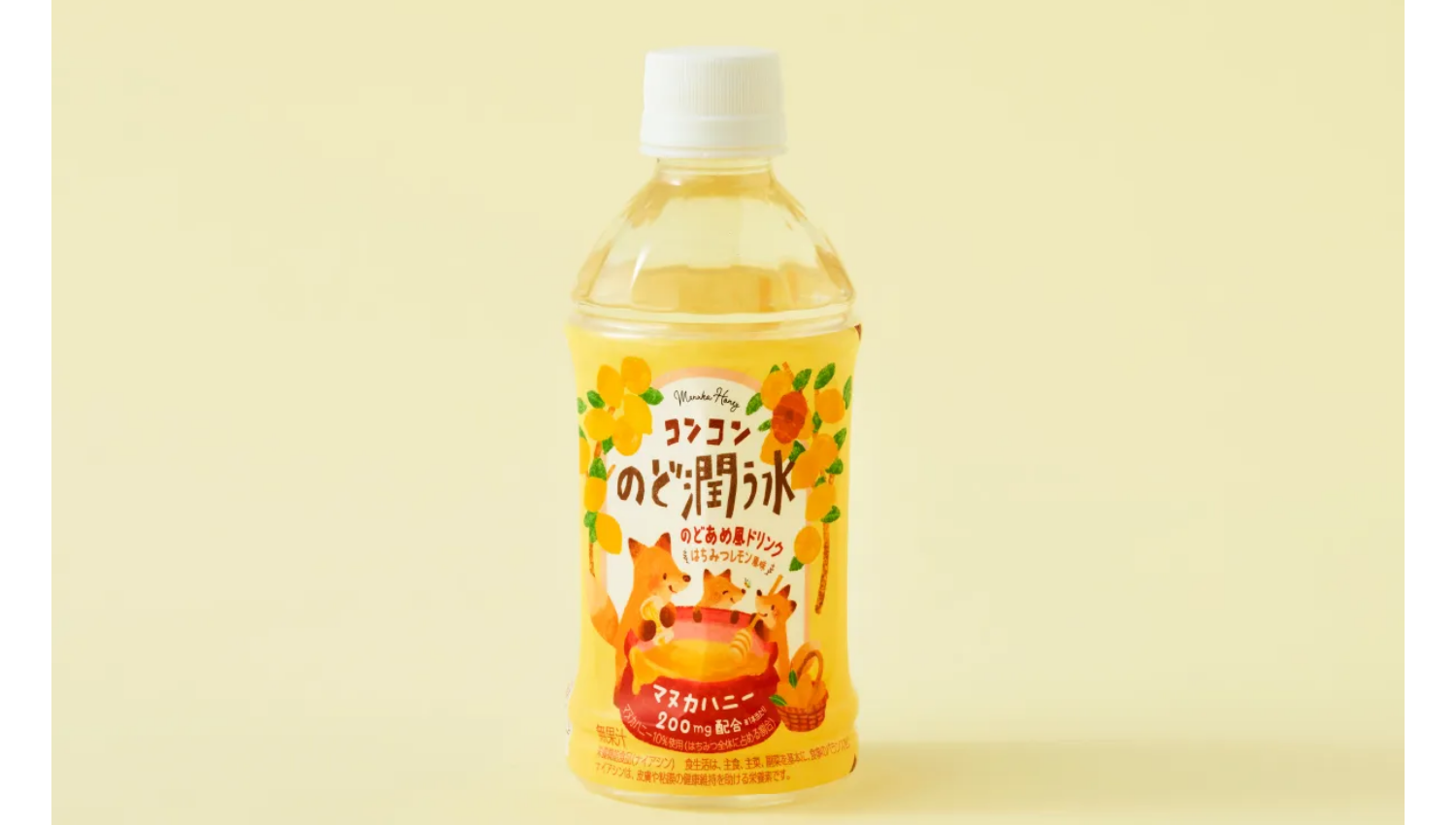 赤穂化成株式会社 コンコンのど潤う水