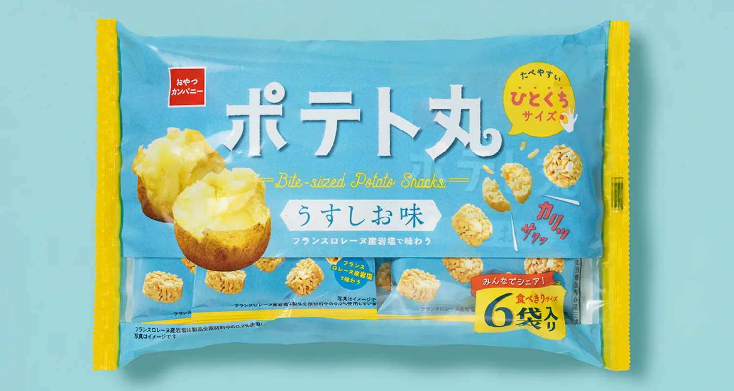 おやつカンパニー株式会社 ポテト丸
