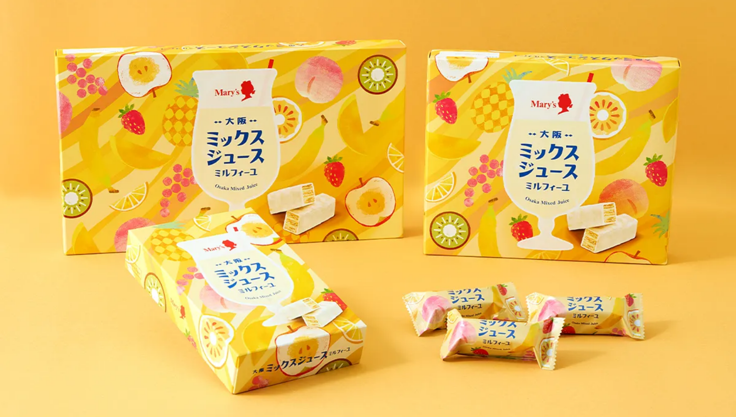 株式会社メリーチョコレートカムパニー 大阪ミックスジュースミルフィーユ