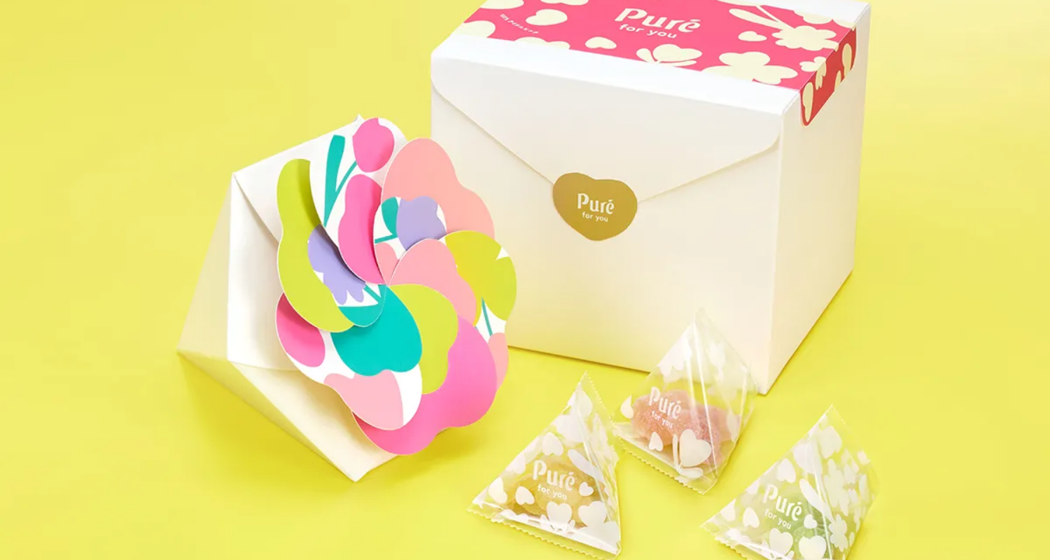 カンロ株式会社 Puré for you