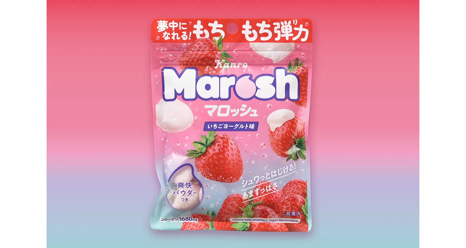 カンロ株式会社 Marosh マロッシュ いちごヨーグルト