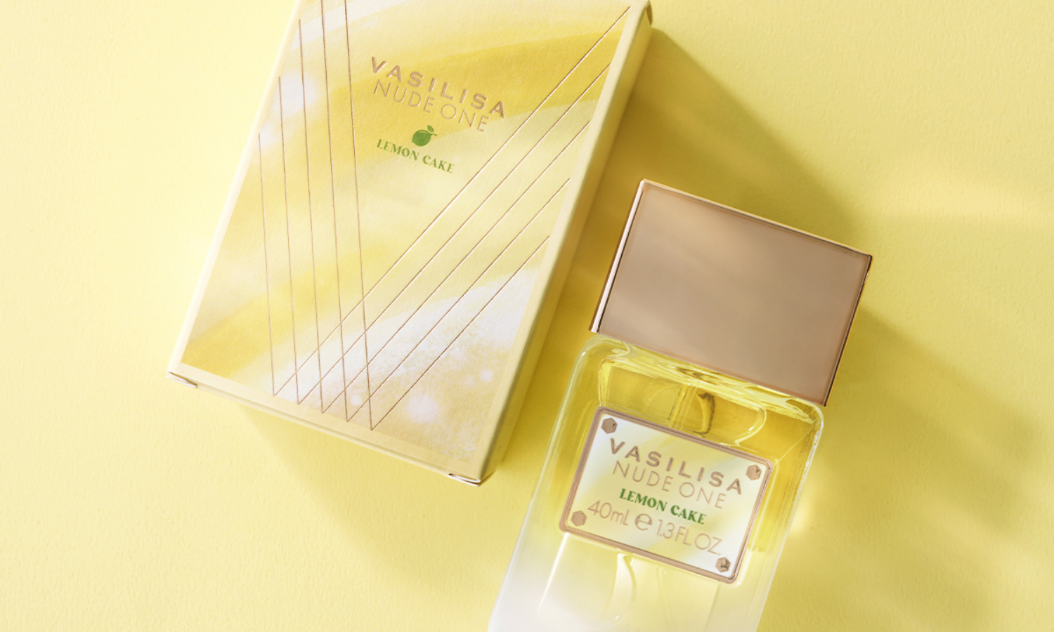株式会社フィッツコーポレーション ヴァシリーサ ヌード ワン レモンケーキ オードパルファム