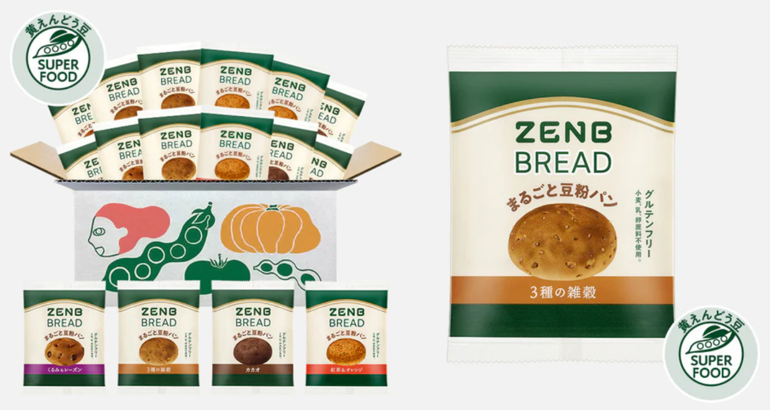 株式会社ZENB JAPAN ZENB BREAD