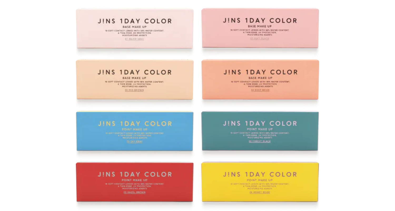 株式会社ジンズ JINS 1DAY COLOR