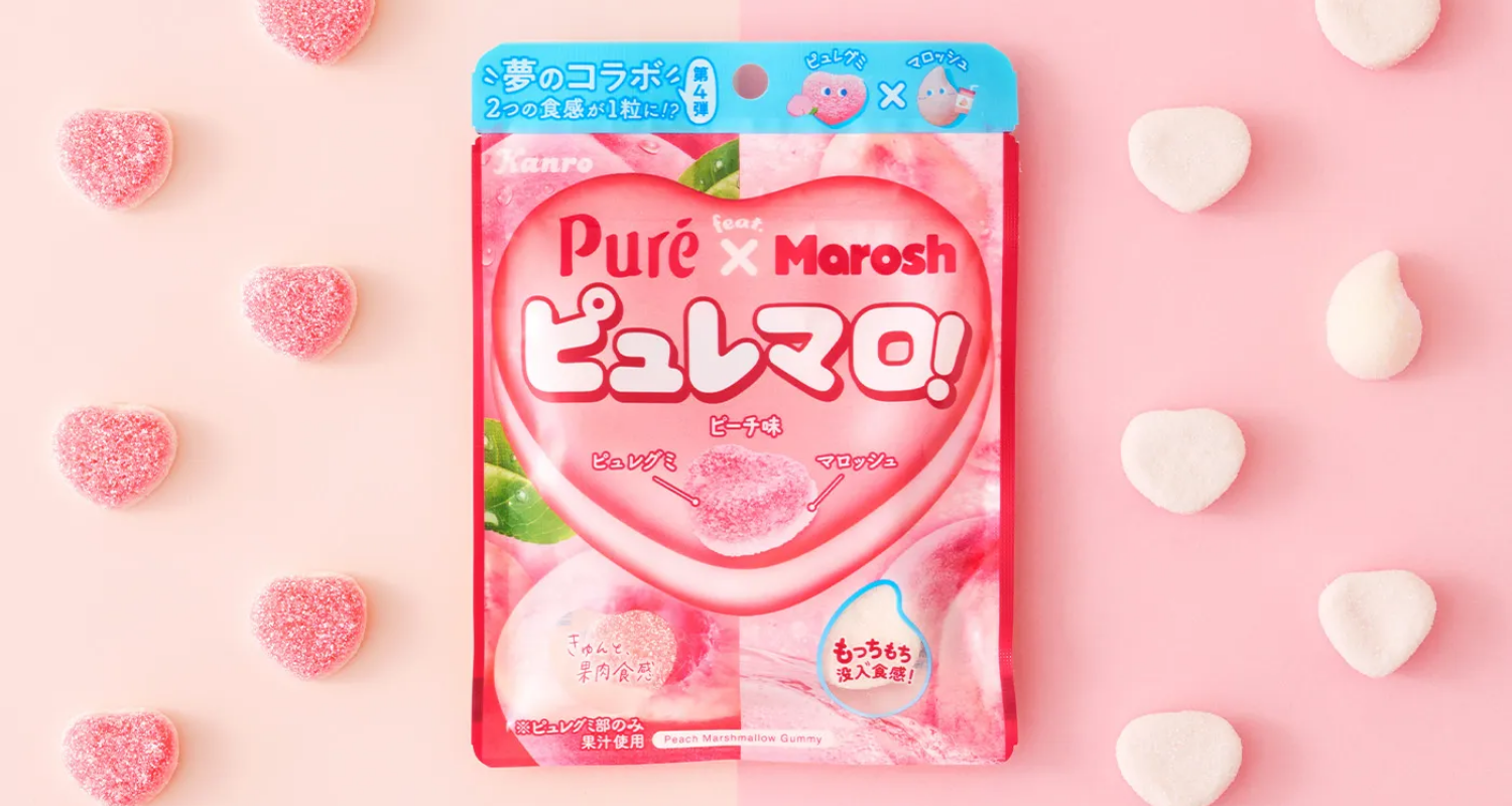 カンロ株式会社 ピュレマロ！ピーチ味