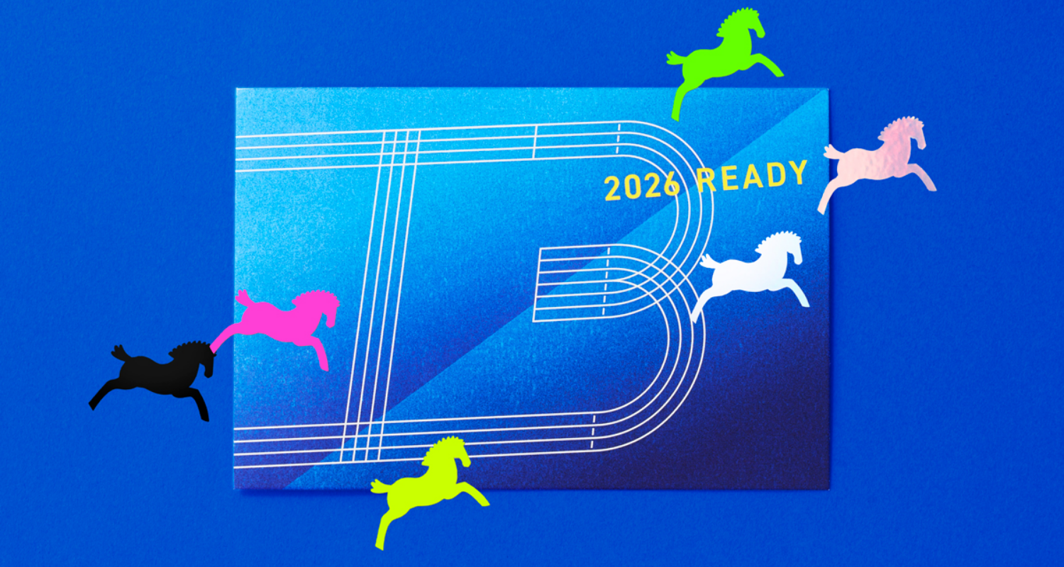 株式会社T3デザイン 2026年 年賀状