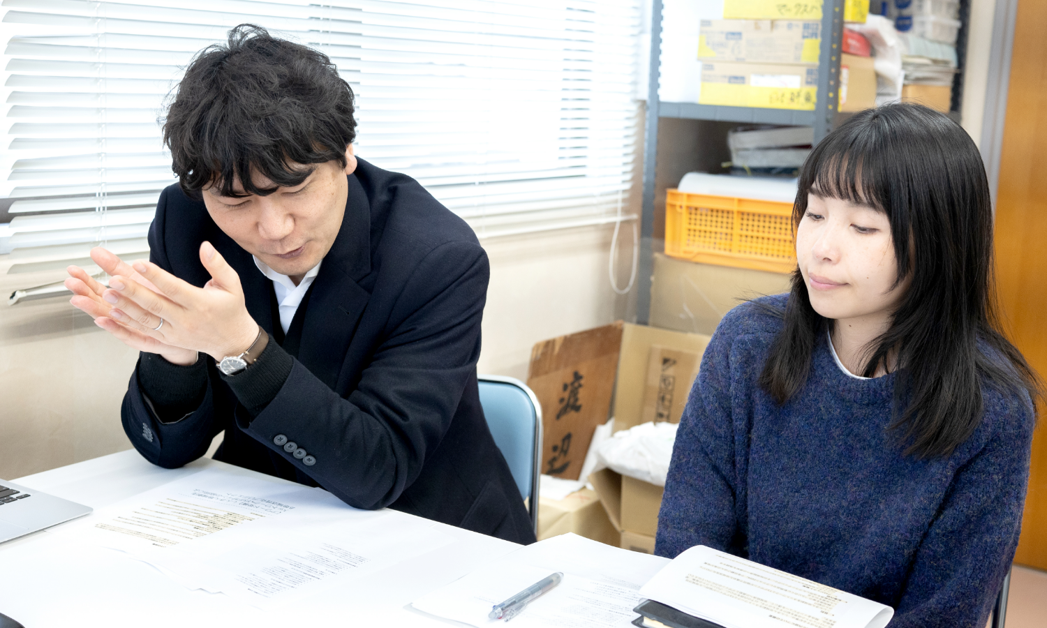 しんきんネットワーク片柳さんとT3デザイン伊藤さん