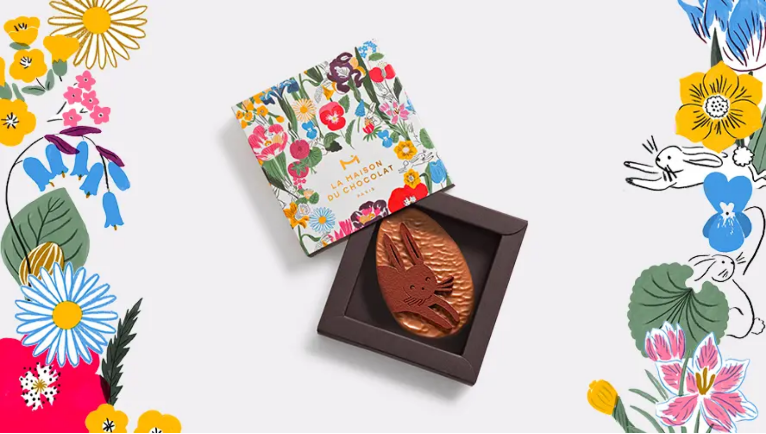 メゾン・ドゥ・ショコラ Pâques par Nature