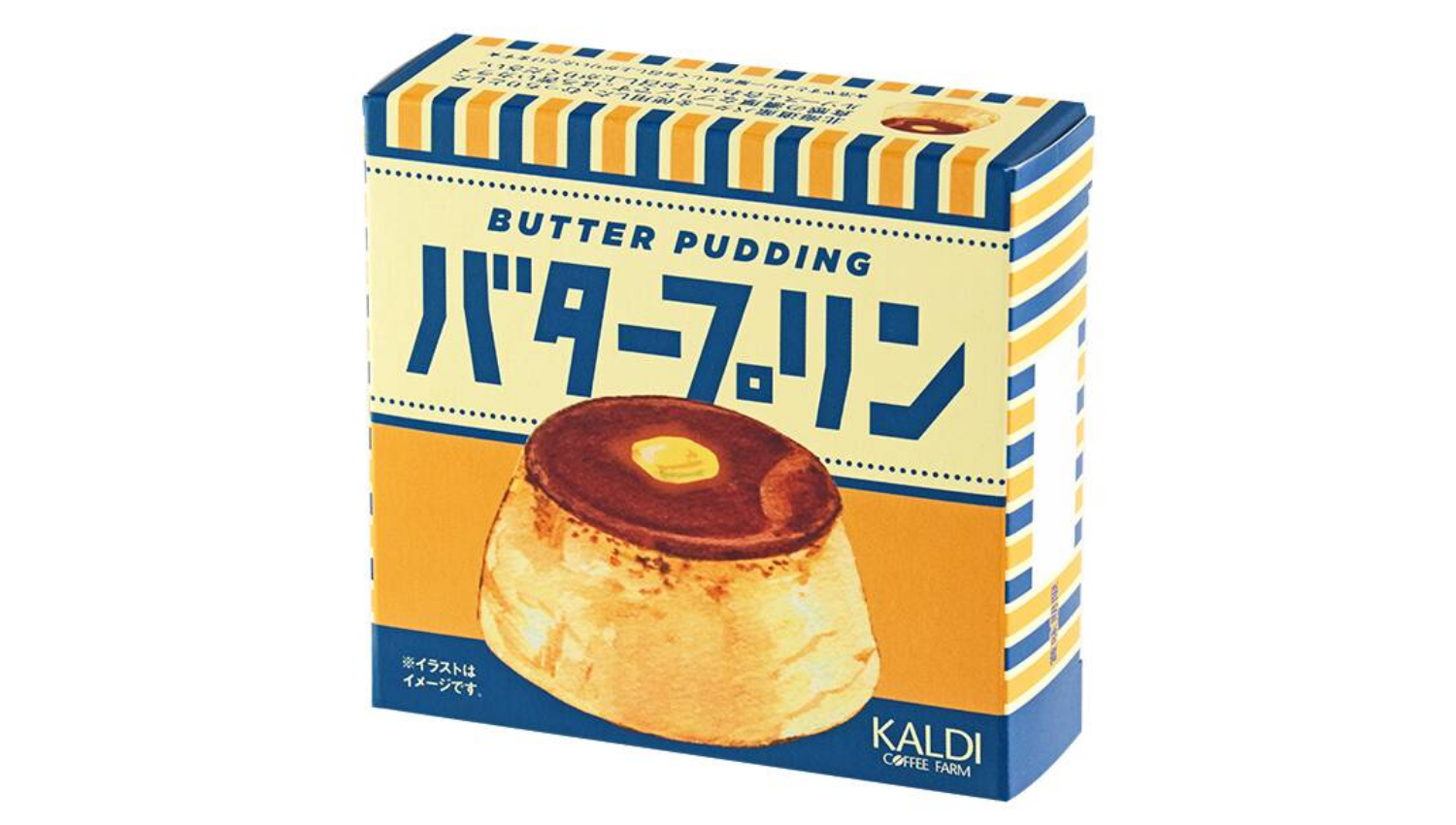 カルディ バタープリン