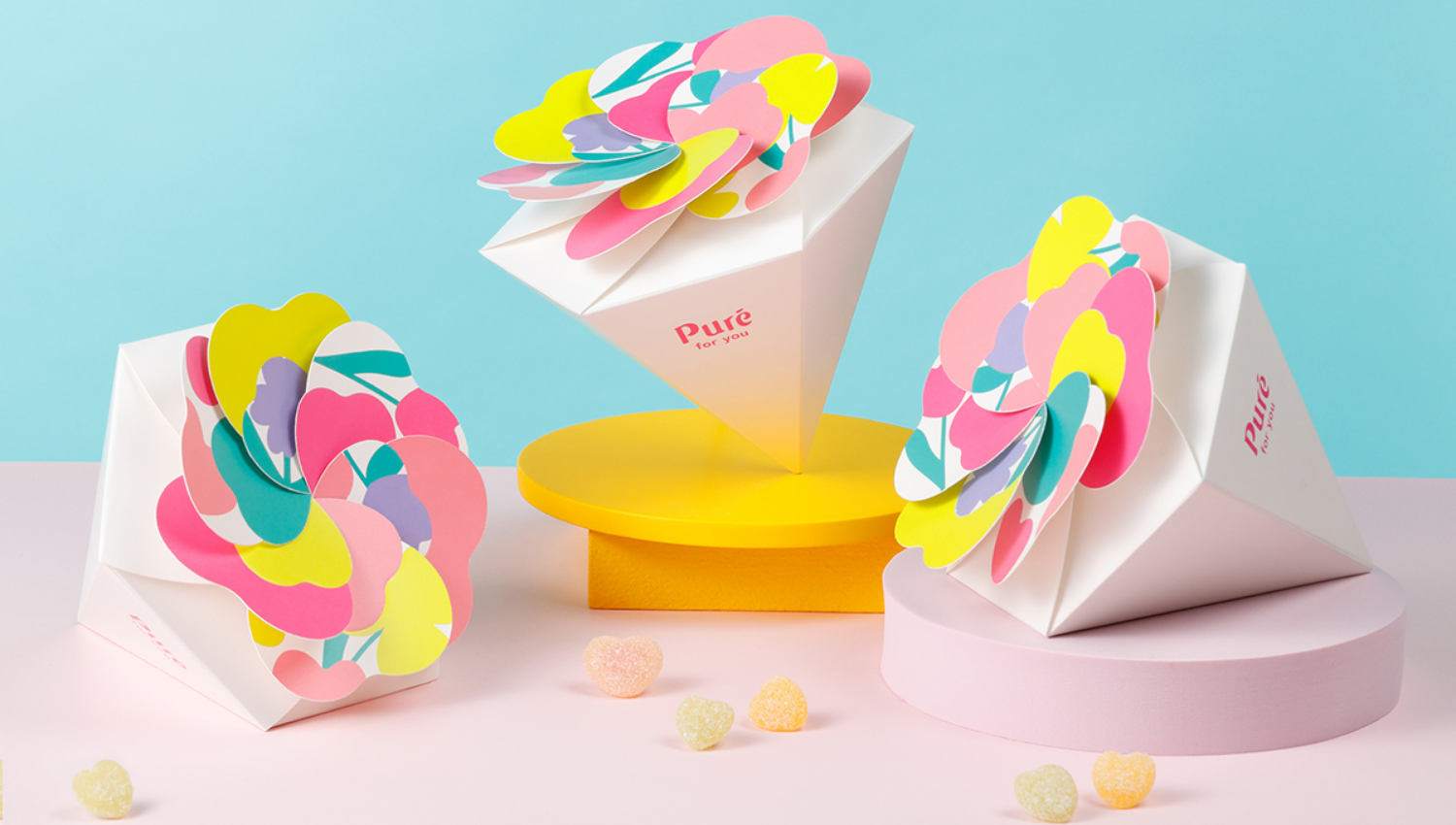 カンロ株式会社 Puré for you