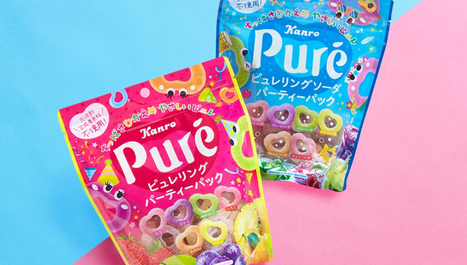 カンロ株式会社 ピュレリング