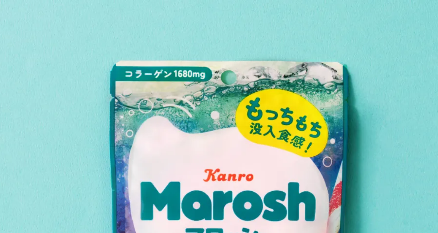 「もちもち」食感が伝わるよう、ちょっと文字も弾んでます。
