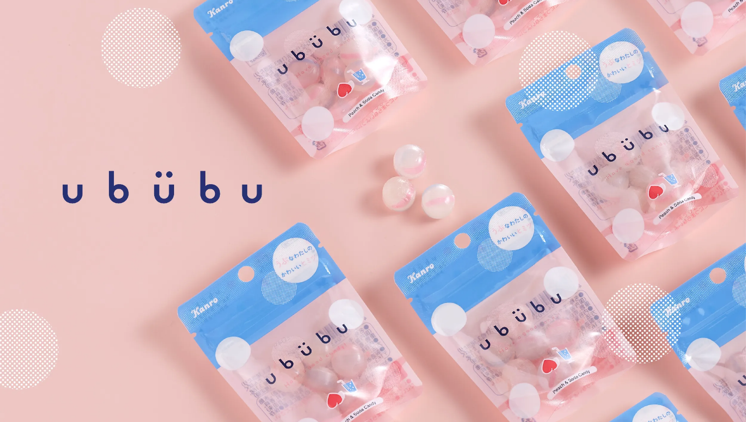 カンロ株式会社 ububu キャンディ