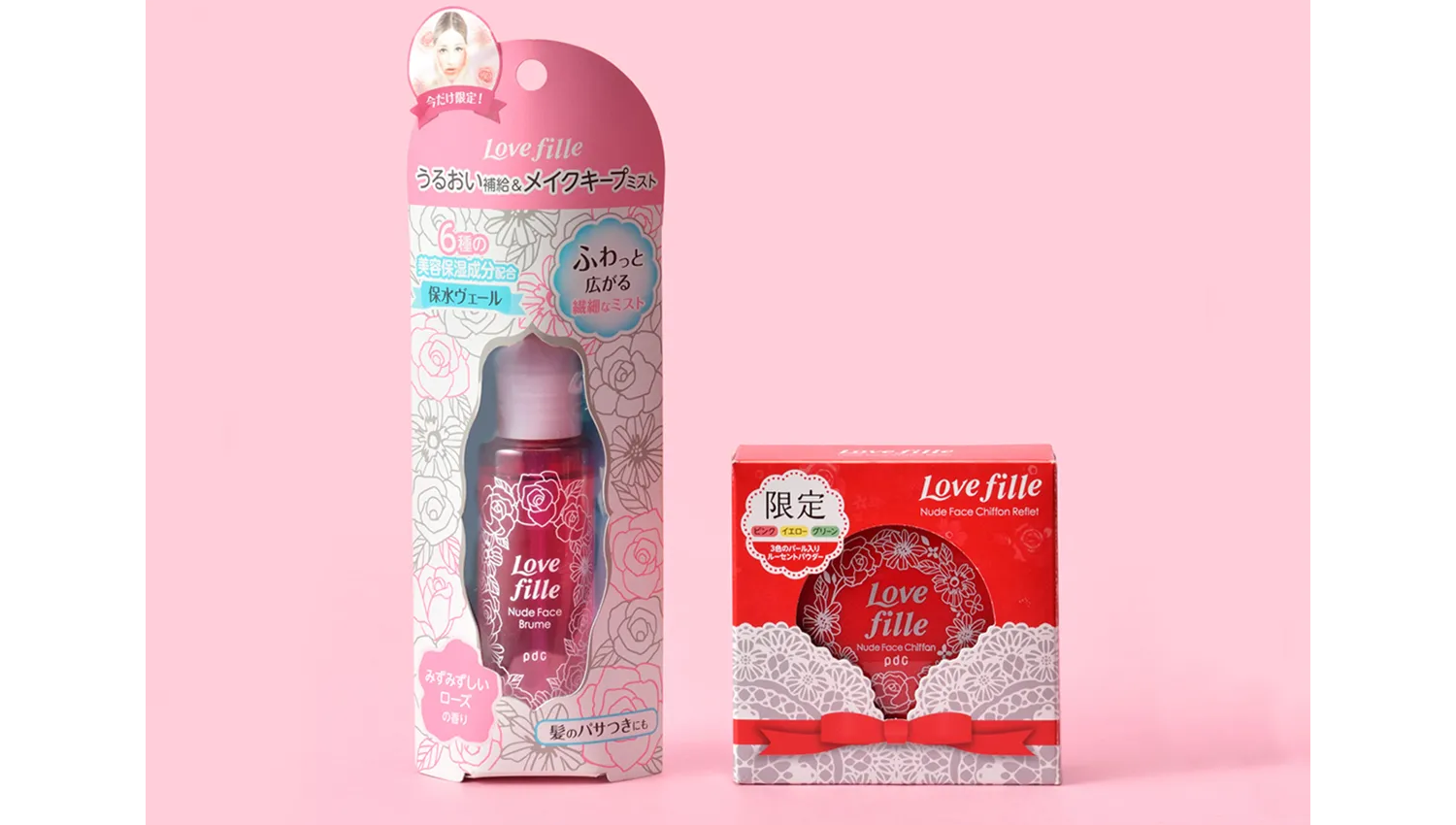 株式会社pdc love fille – nude face chiffon
