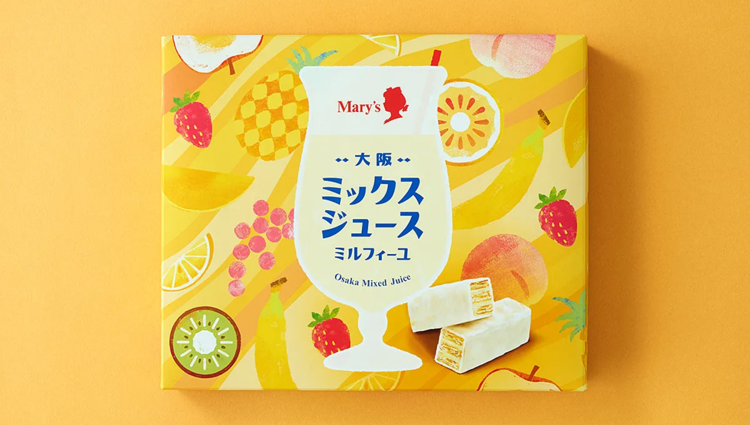 株式会社 メリーチョコレートカムパニー 大阪ミックスジュースミルフィーユ