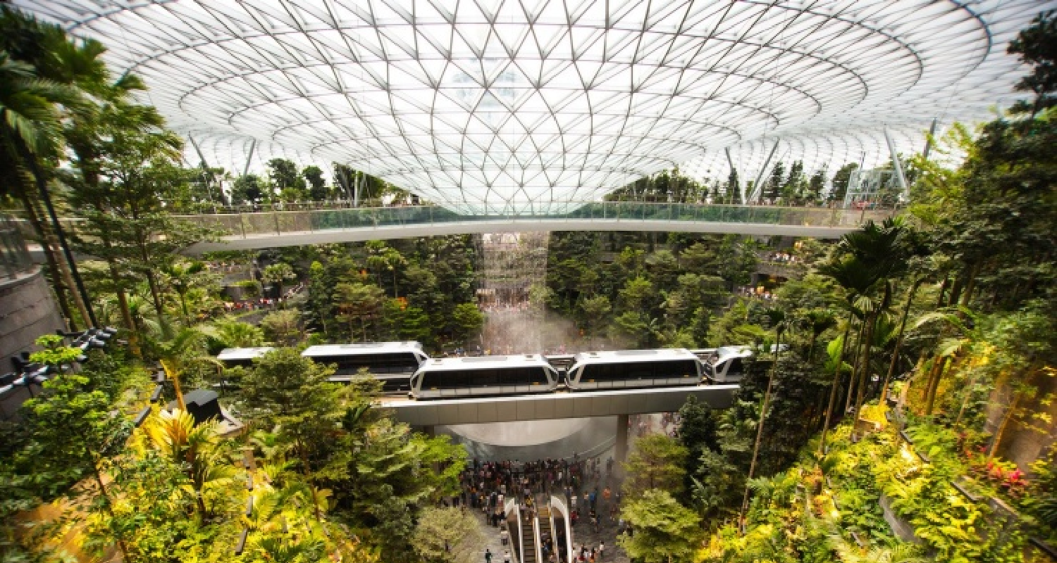 シンガポール ジュエル・チャンギ空港