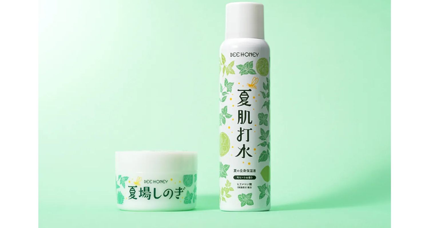 株式会社ハウスオブローゼ/株式会社ビーハニーワークス BEE HONEY 夏場しのぎ・夏肌打水