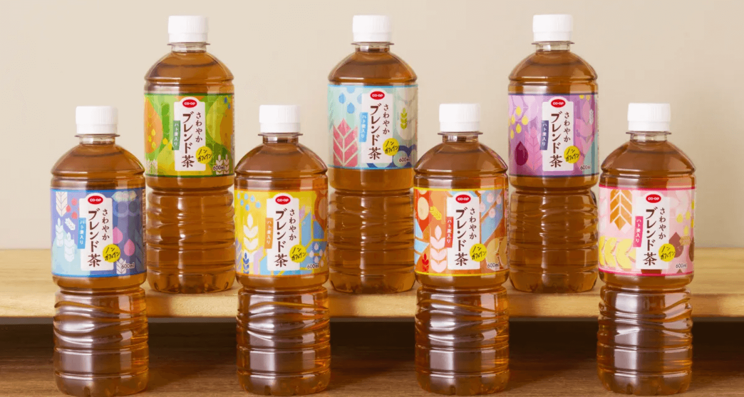 日本生活協同組合連合会 CO・OPハト麦入りさわやかブレンド茶ノンカフェイン