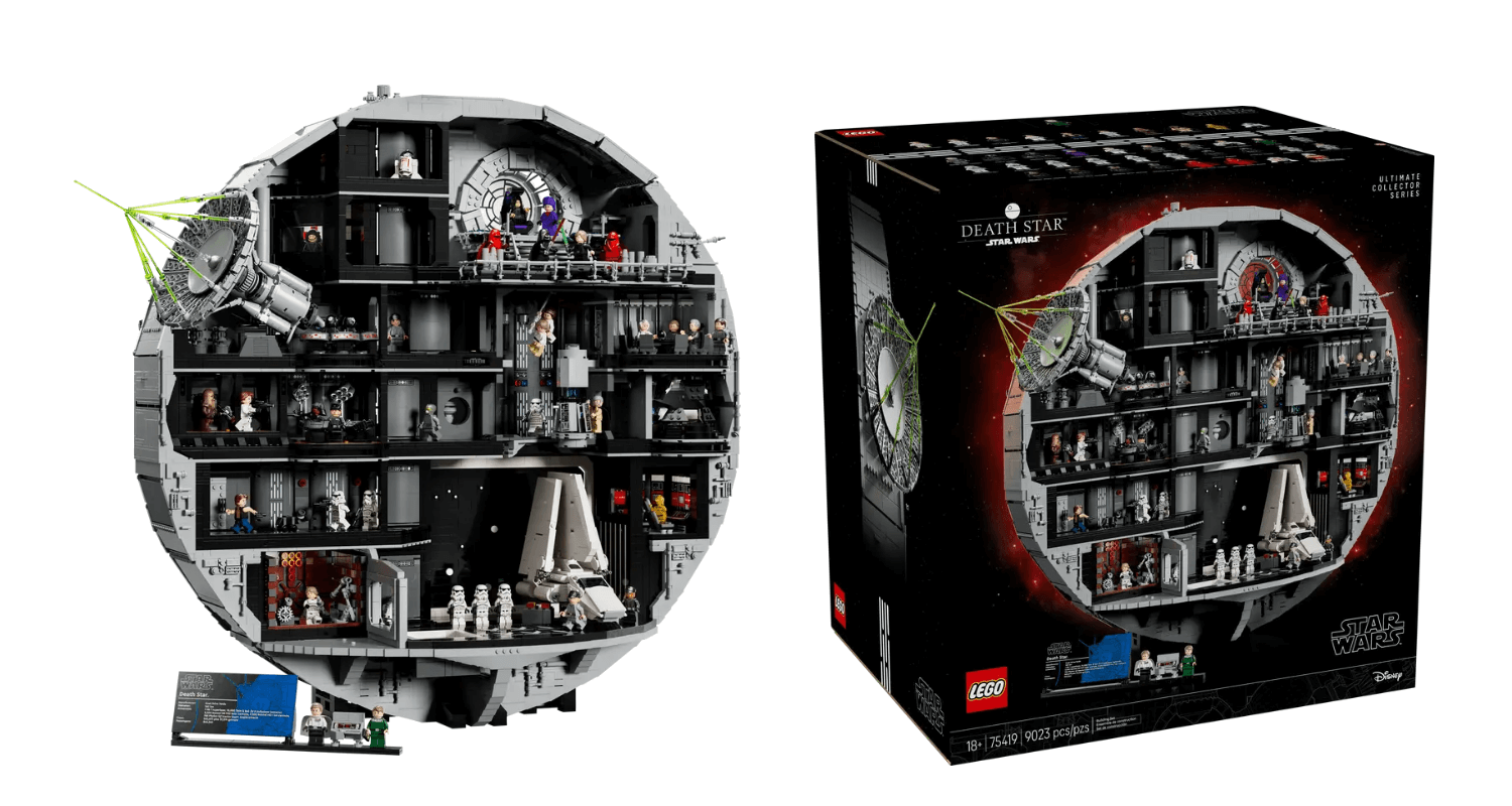 レゴジャパン株式会社 LEGO スターウォーズ デス・スター