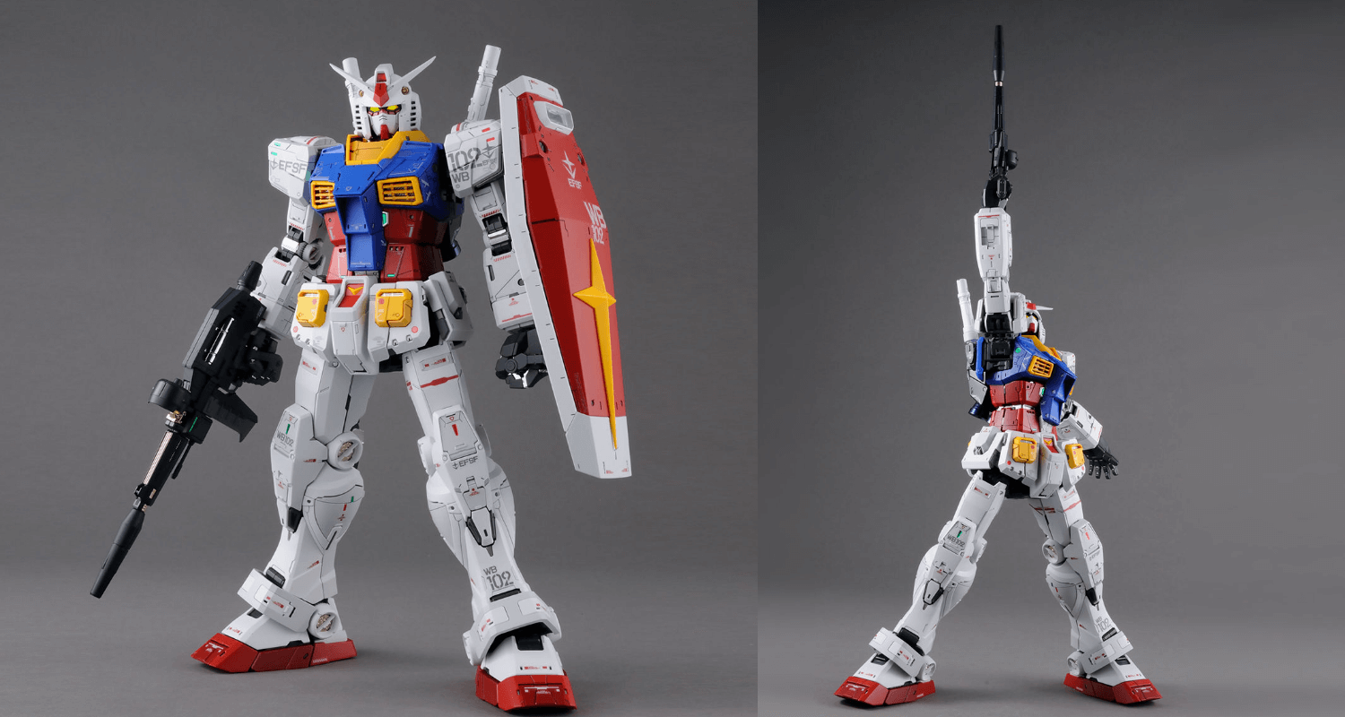 株式会社BANDAI SPIRITS PG UNLEASHED 1/60 RX-78-2 ガンダム