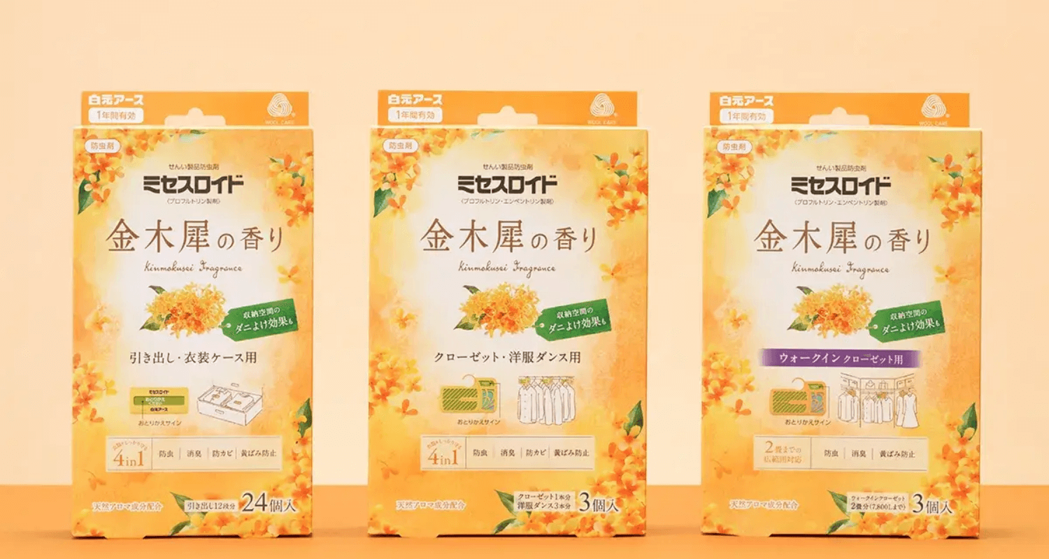 白元アース株式会社 ミセスロイド 金木犀の香り