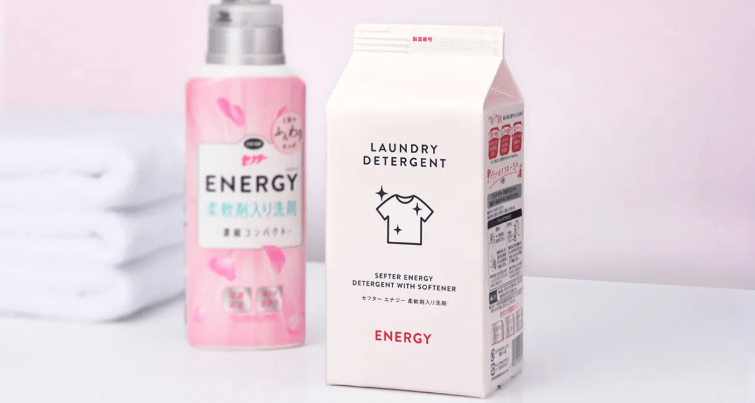 株式会社コープクリーン セフターENERGY柔軟剤入り濃縮洗剤