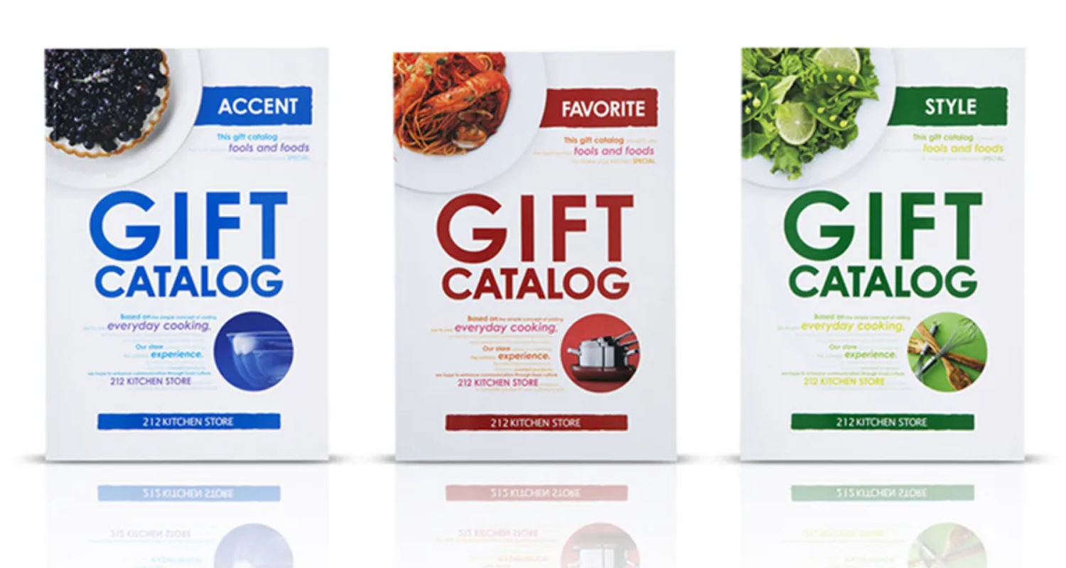 株式会社大和 212KITCHEN GIFT CATALOG