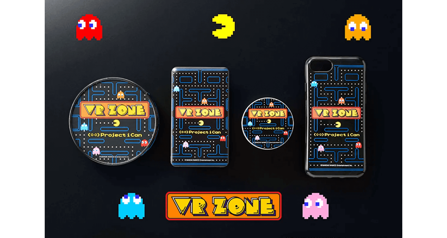 株式会社バンダイナムコエンターテインメント VR ZONE グッズ