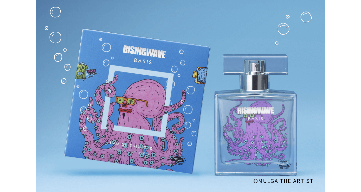 株式会社フィッツコーポレーション RISINGWAVE BASIS × MULGA